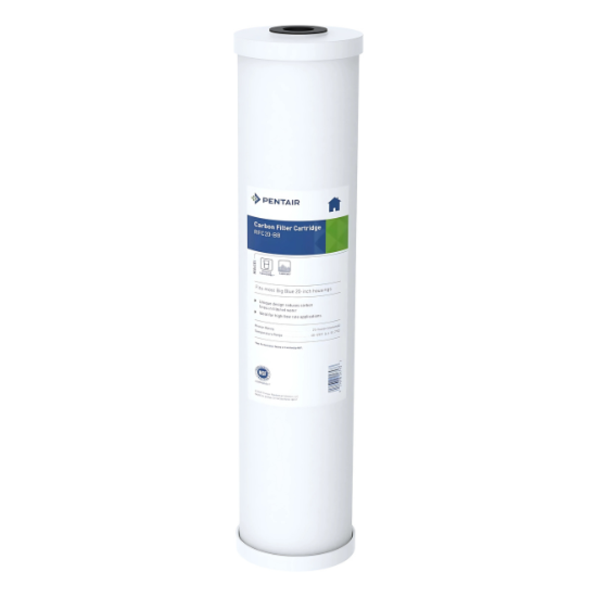 GAC (Granular Activated Carbon)-20" Big Radial Flow Carbon (20" x 4½")