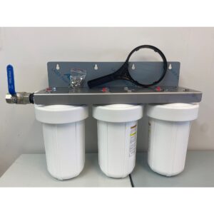 Whole House System-10" Triple Jumbo Filter System (Tank/Country)