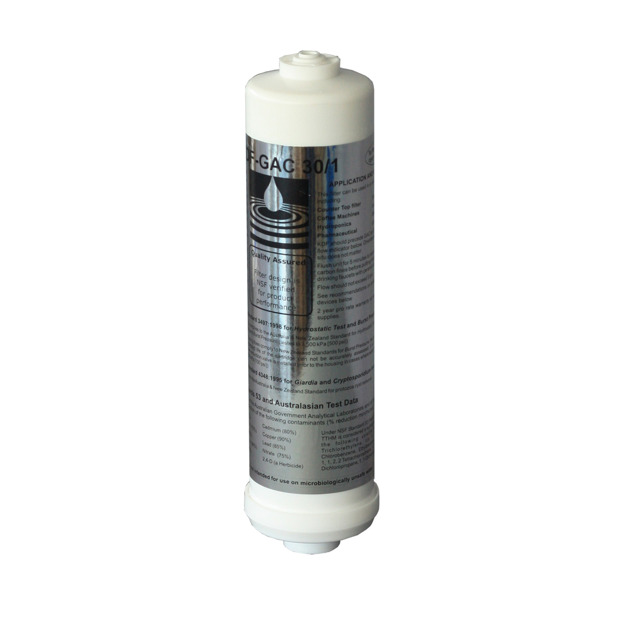 Inline Filter- Omnipure OKDF30/1