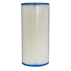 Polypleated -10" Big Polypleated Filter Cartridge (10" x 4½")