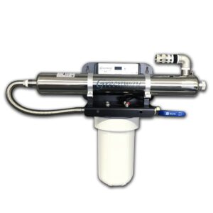 Ultraviolet-UV-Option 1 Deluxe- For Rain/Tank Water