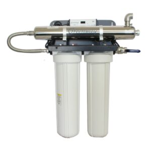 Ultraviolet-Option 4 Deluxe- For Surface Drawn Water (Creek, Spring or River)