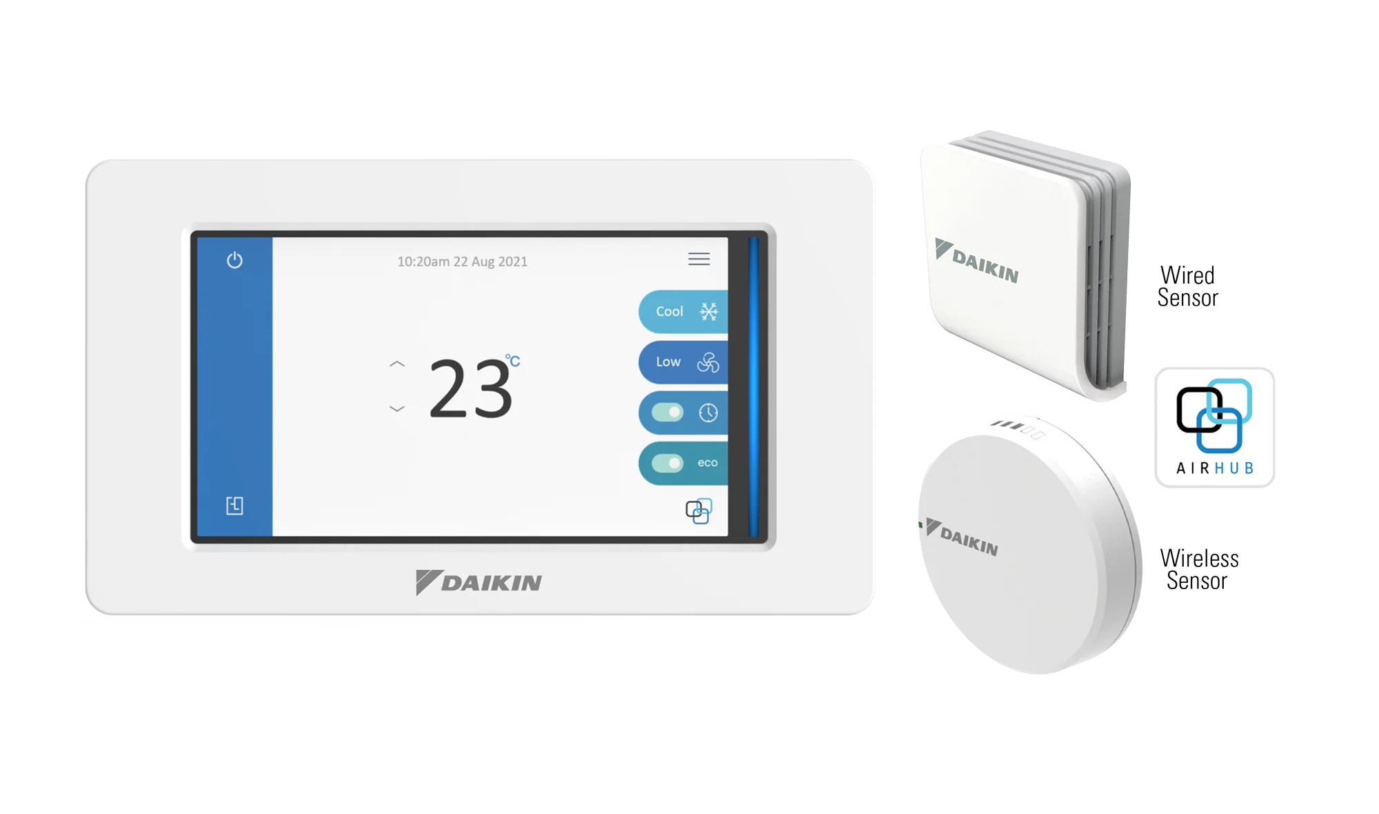 Ducted- AirHub Touch Zone Controller - Image 2