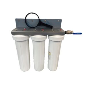 Whole House System-20" Triple Jumbo Filter System (Tank/Country)